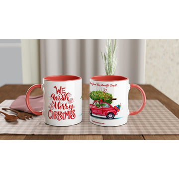 We wish you a Merry Christmas White 11oz Mug